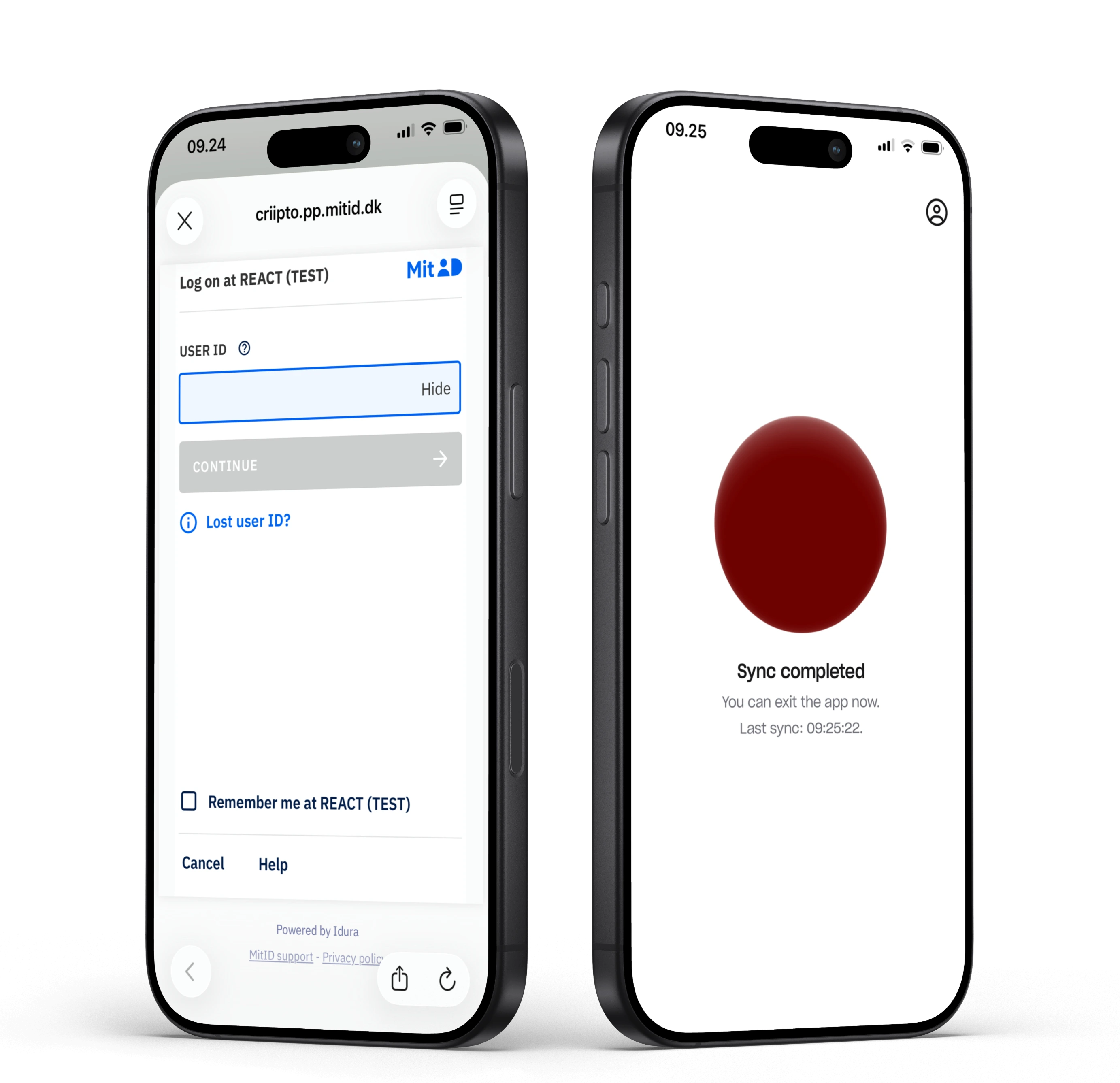REACT Wear app screenshot